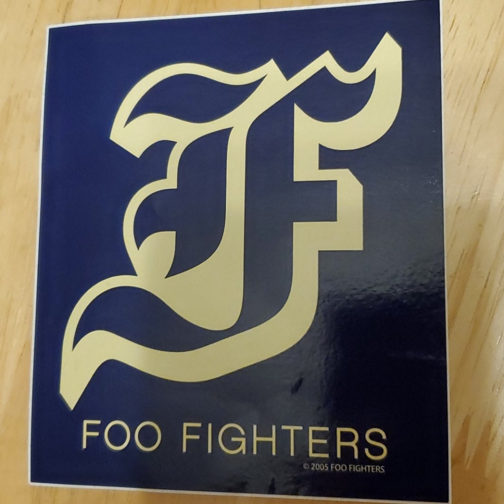 Foo Fighters sticker